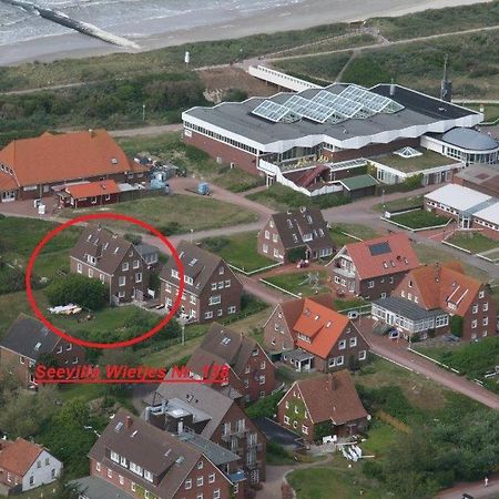 Seevilla Wietjes Whg 5 Baltrum Exterior photo