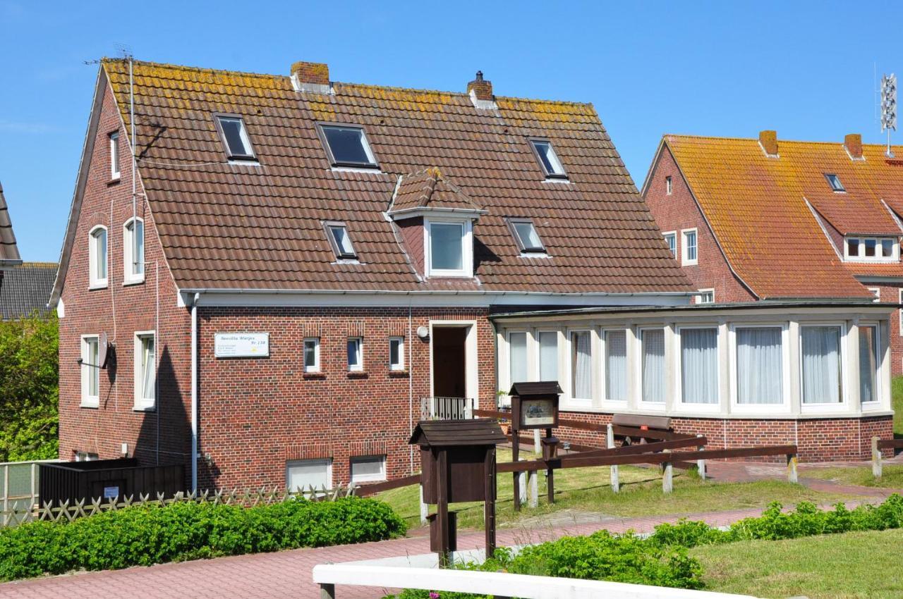 Seevilla Wietjes Whg 5 Baltrum Exterior photo