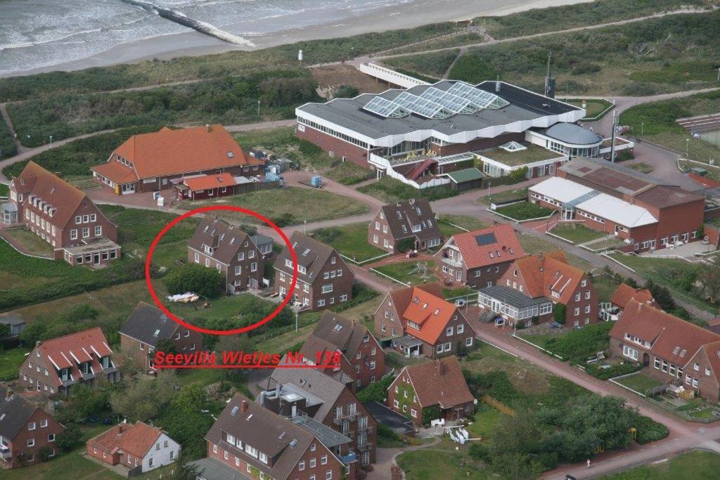 Seevilla Wietjes Whg 5 Baltrum Exterior photo